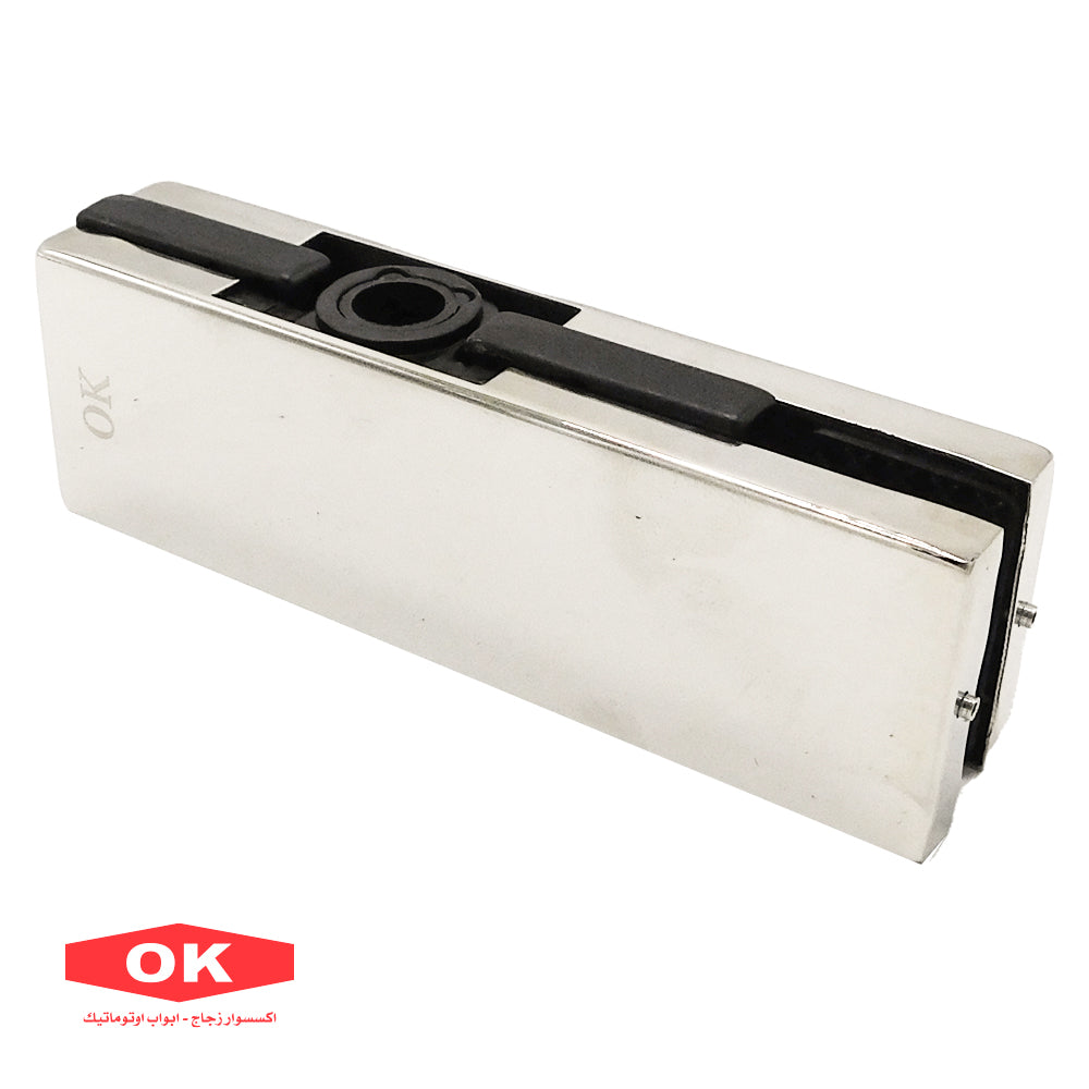 مفصلة علوى ايطالى OK فضى 304 (A1201)