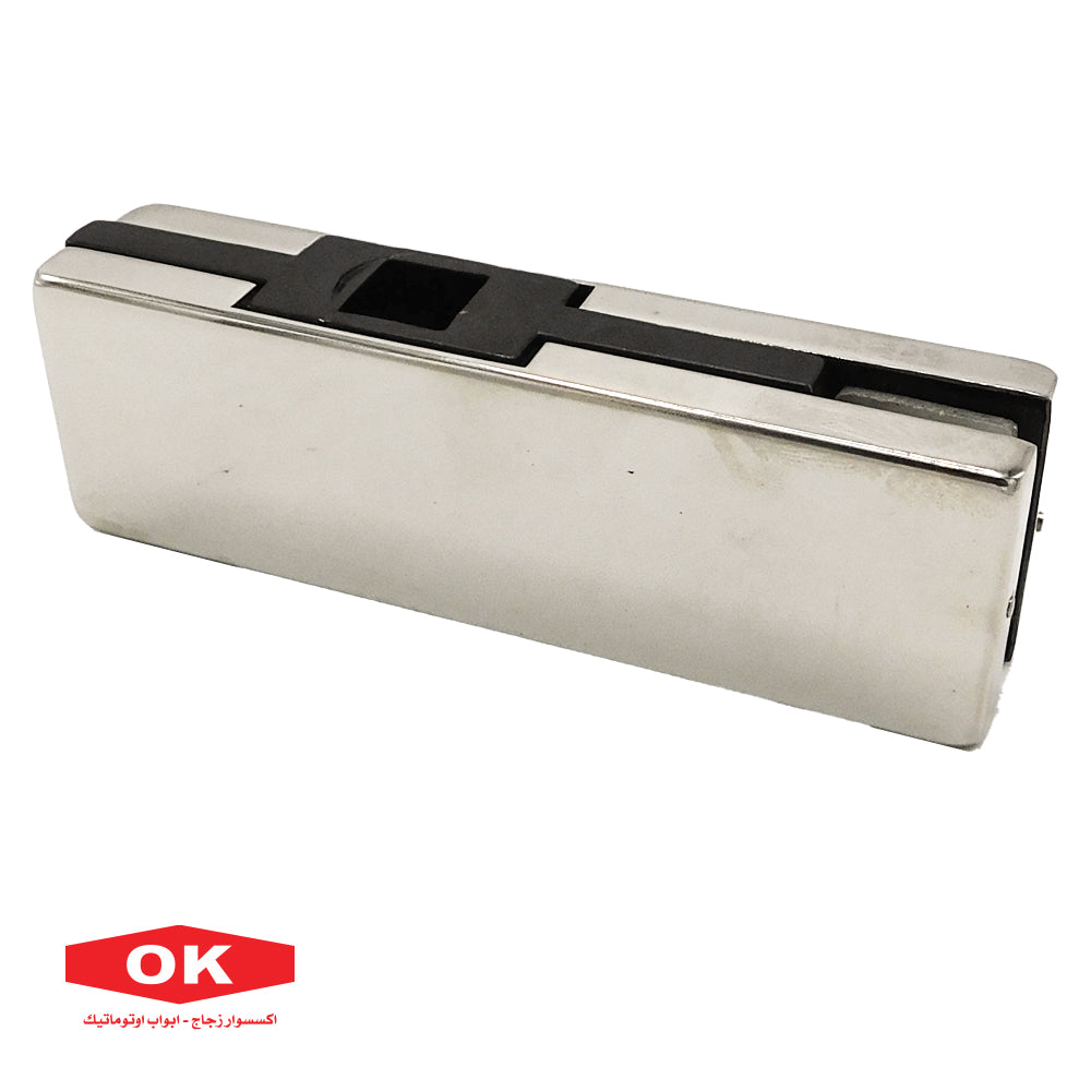 مفصلة سفلى ايطالى OK فضى 304 (A1202)