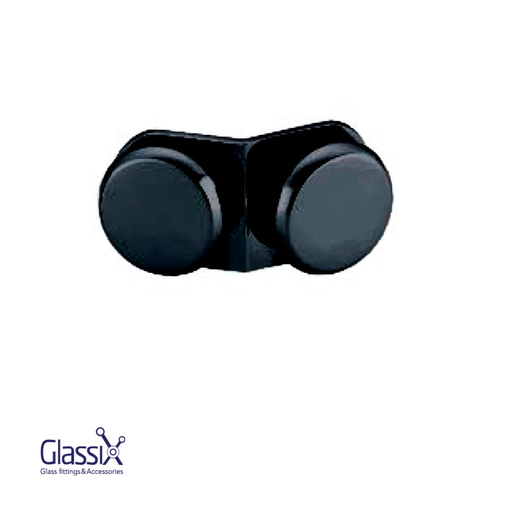 زاوية 135 ز/ز دائرى اسود مطGLASSIX (A13218)