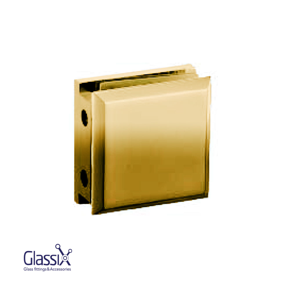 مربط ثنائى شطف ذهبي GLASSIX (A13301)