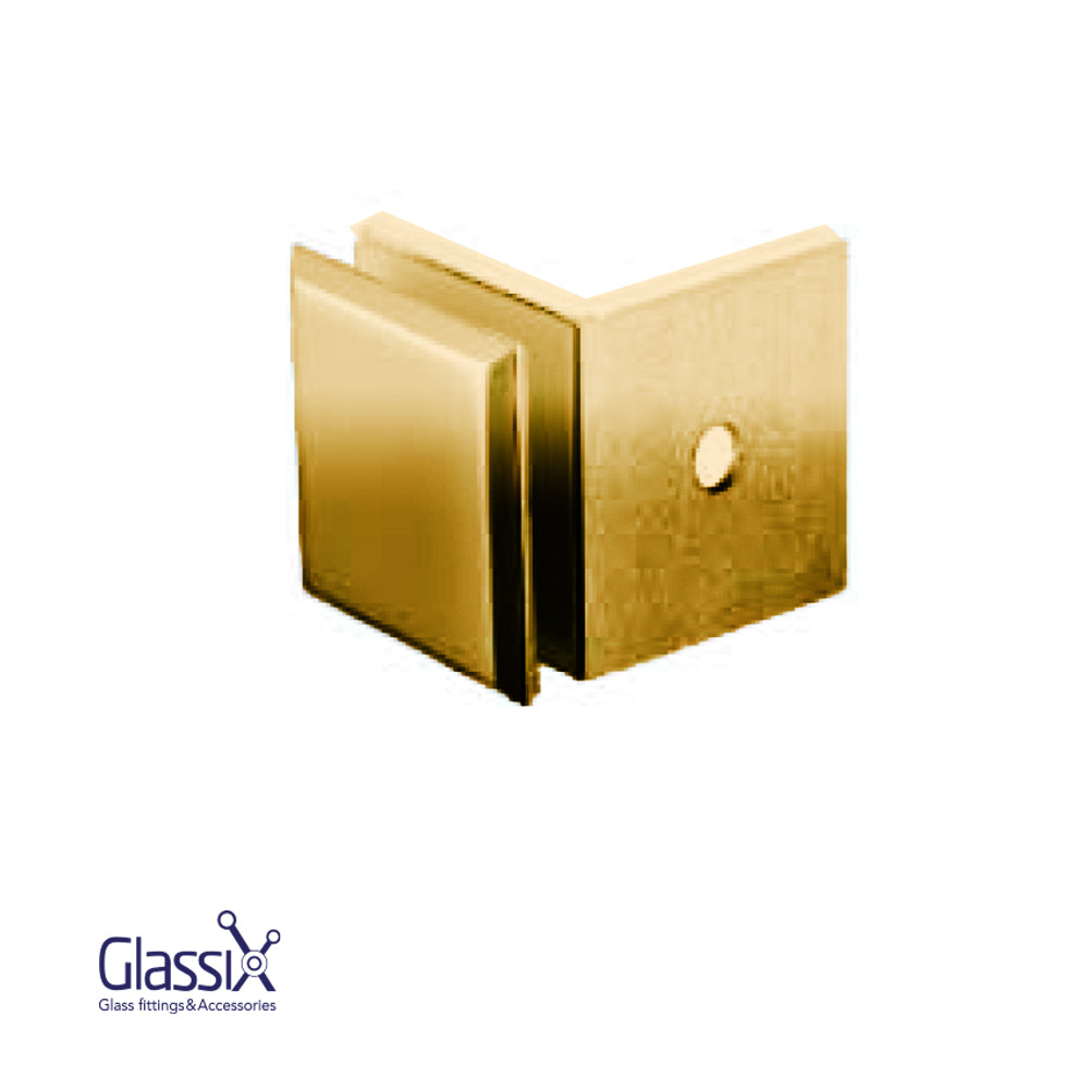 زاوية شطف ز/ح 90 ذهبي GLASSIX (A13302)
