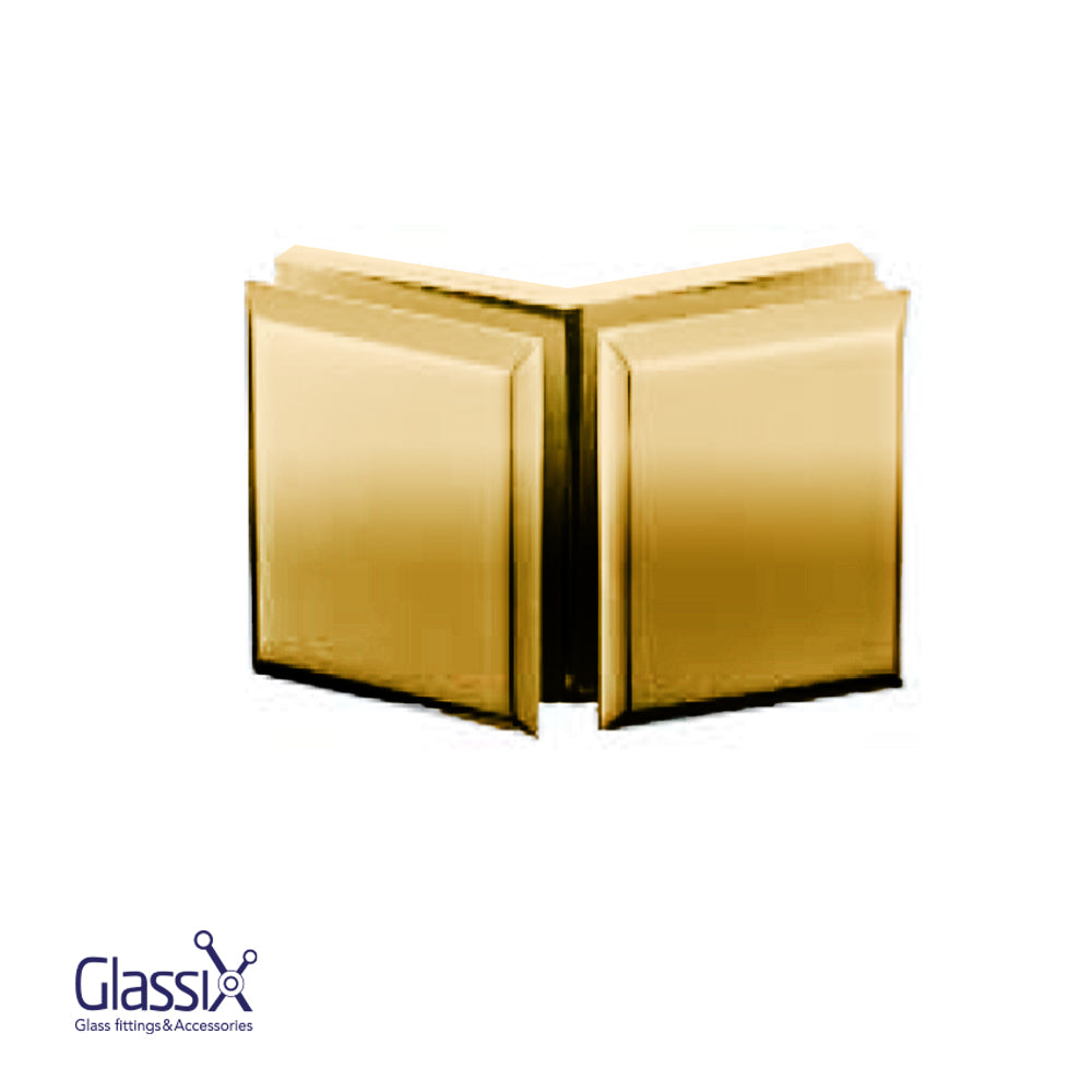 زاوية شطف ز/ز 135 ذهبي GLASSIX (A13304)