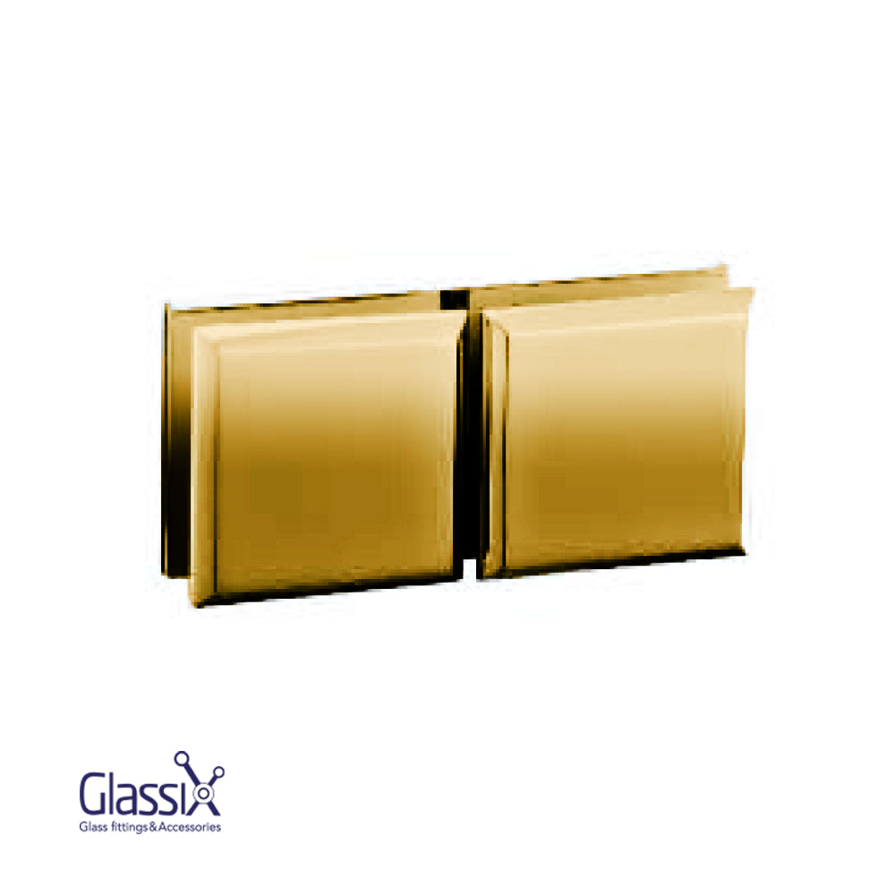 زاوية شطف ز/ز 180 ذهبي GLASSIX (A13305)