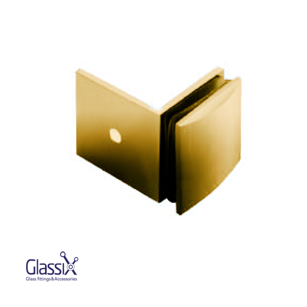 زاوية بومبية ز/ح 90 ذهبيGLASSIX (A13401)