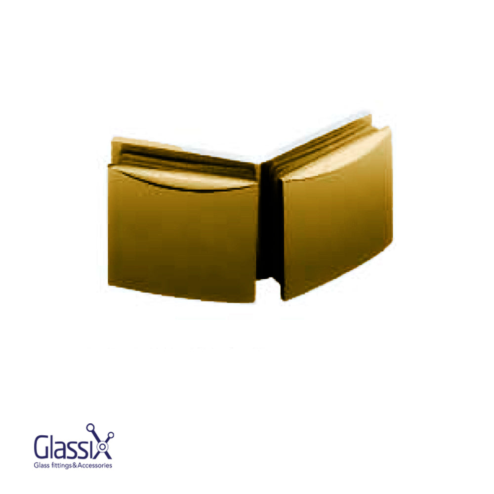 زاوية بومبية ز/ز 135 ذهبي GLASSIX (A13403)