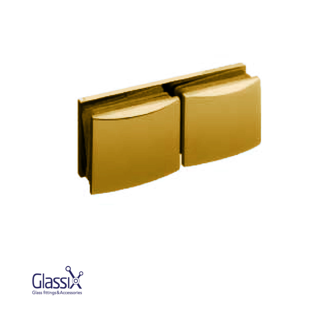 زاوية بومبية ز/ز 180 ذهبي GLASSIX (A13404)