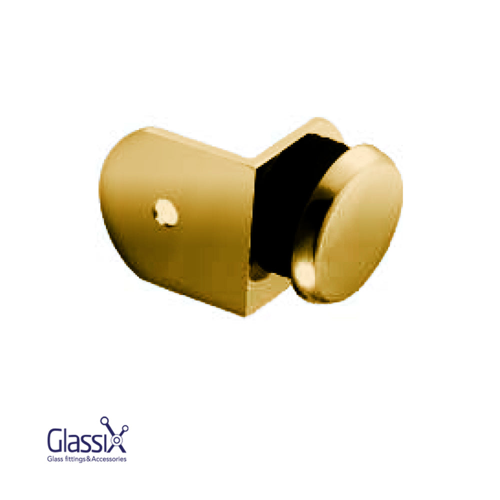 زاوية دائرى ز/ح 90 ذهبي GLASSIX (A13501)