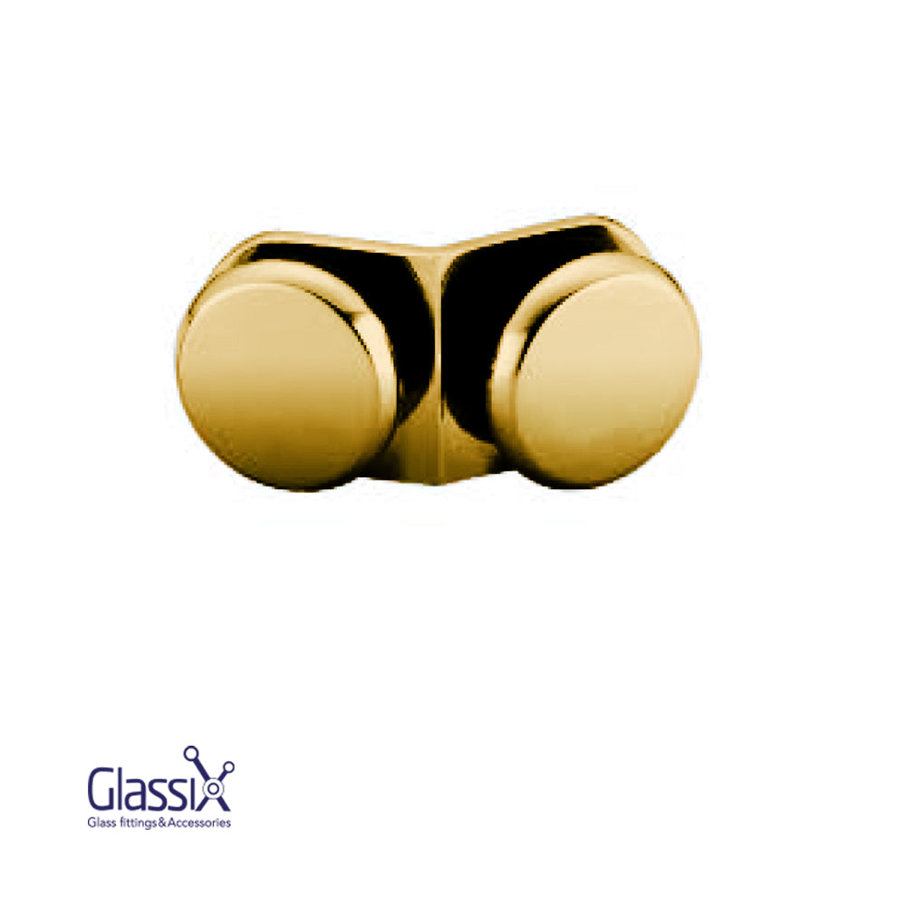 زاوية دائرى ز/ز 135 ذهبي GLASSIX (A13503)