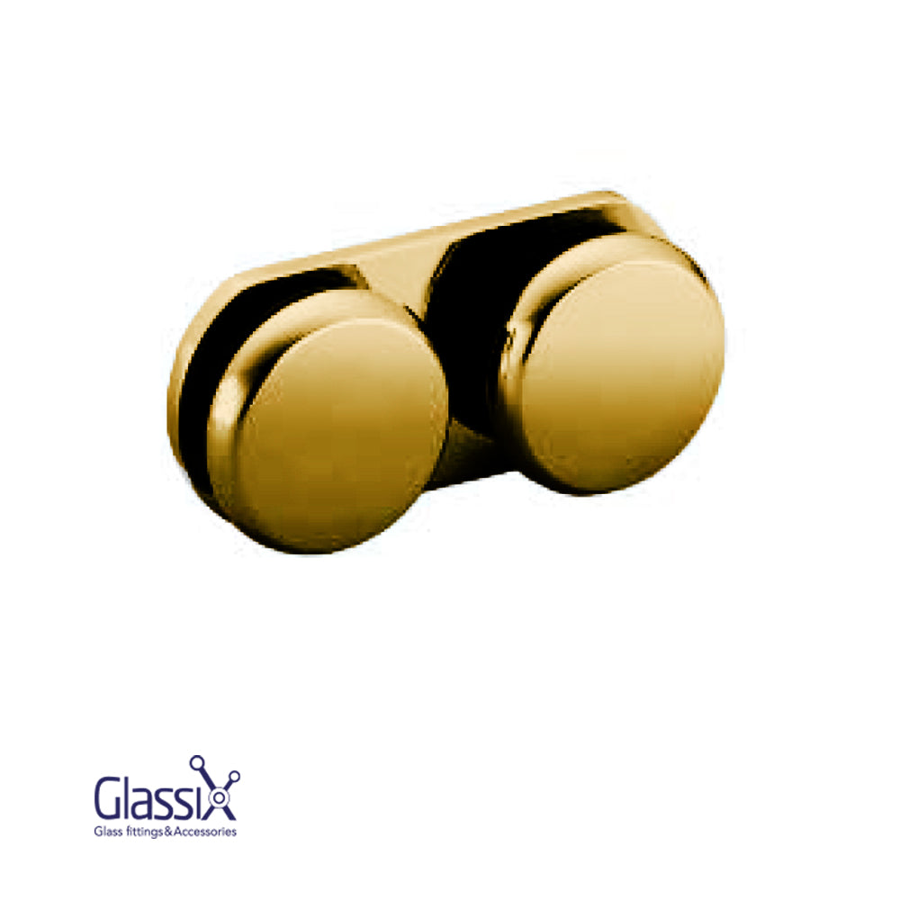 زاوية دائرى ز/ز 180 ذهبي GLASSIX (A13504)