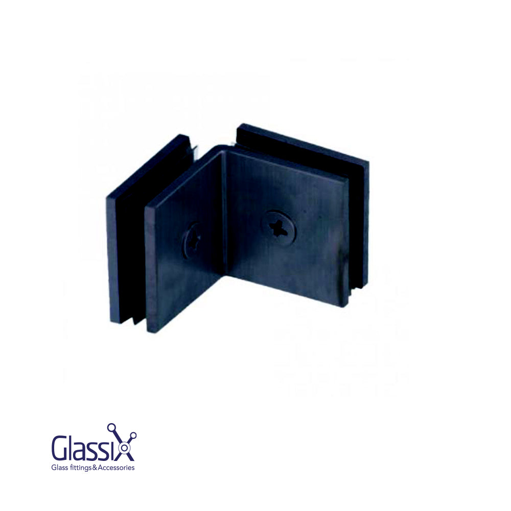 زاوية ستانليس ز/ز 90 304 اسود مط GLASSIX (A14103)