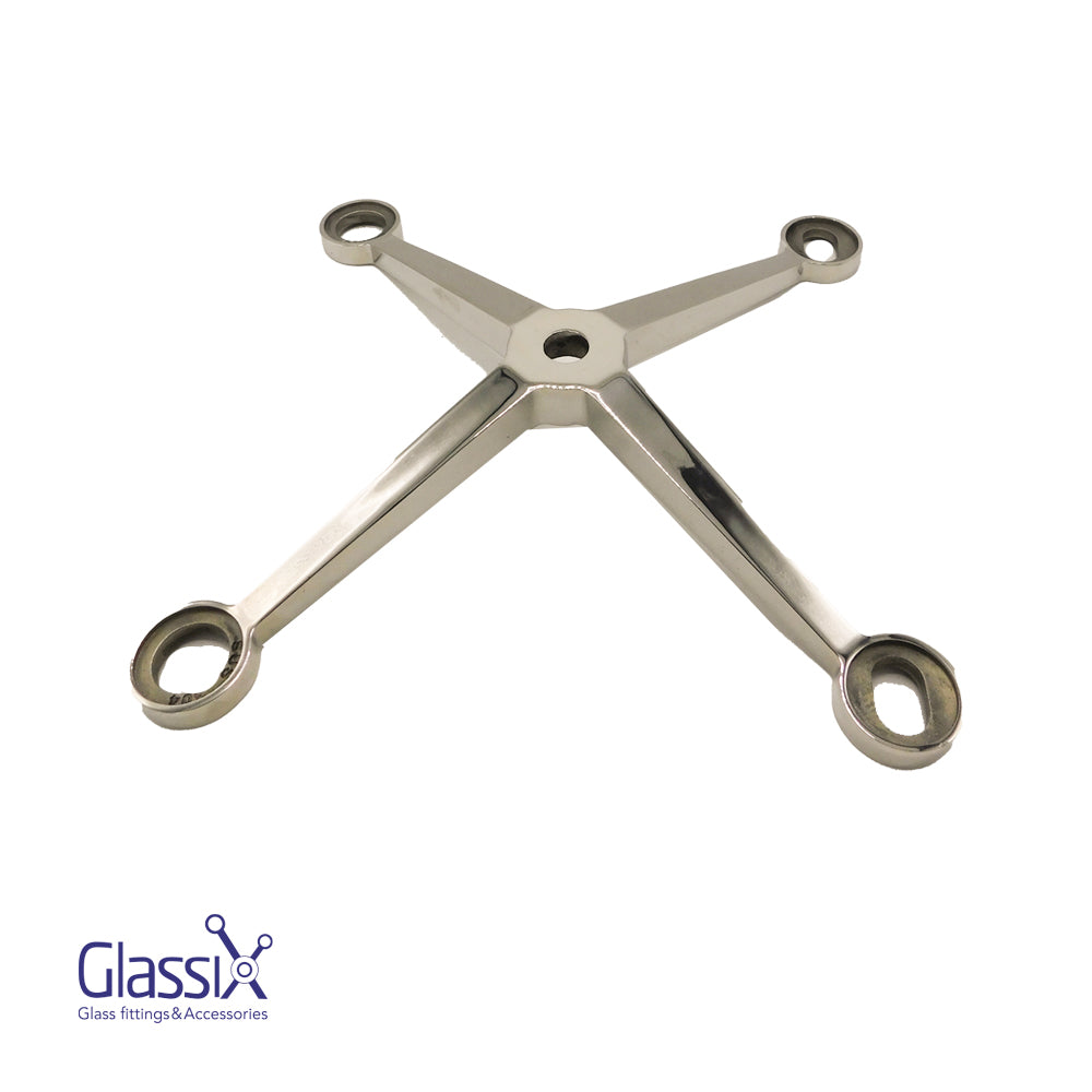 سبايدر رباعى على ماسورة GLASSIX اخرام 25 304 (A18123)