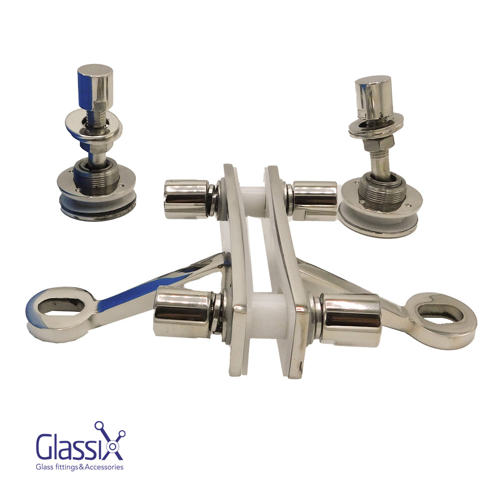 سبايدر ثنائى على سلاح GLASSIX 180 اخرام 20 304 (A18201)