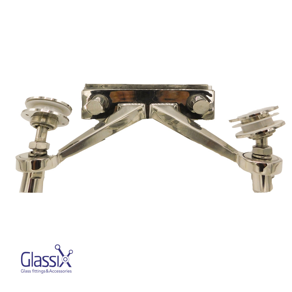 سبايدر ثنائى على سلاح GLASSIX  اخرام 25 304 (A18220)