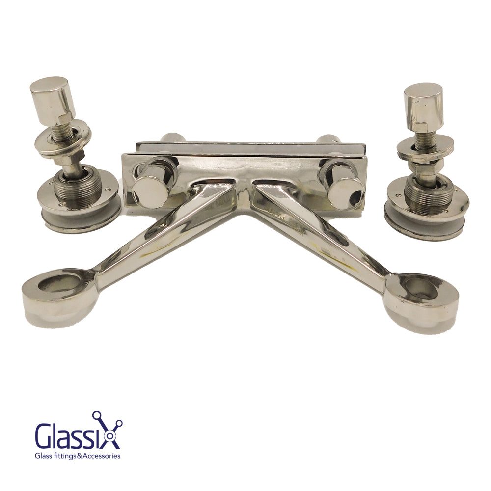 سبايدر ثنائى على سلاح GLASSIX اخرام 20 304 (A18221)