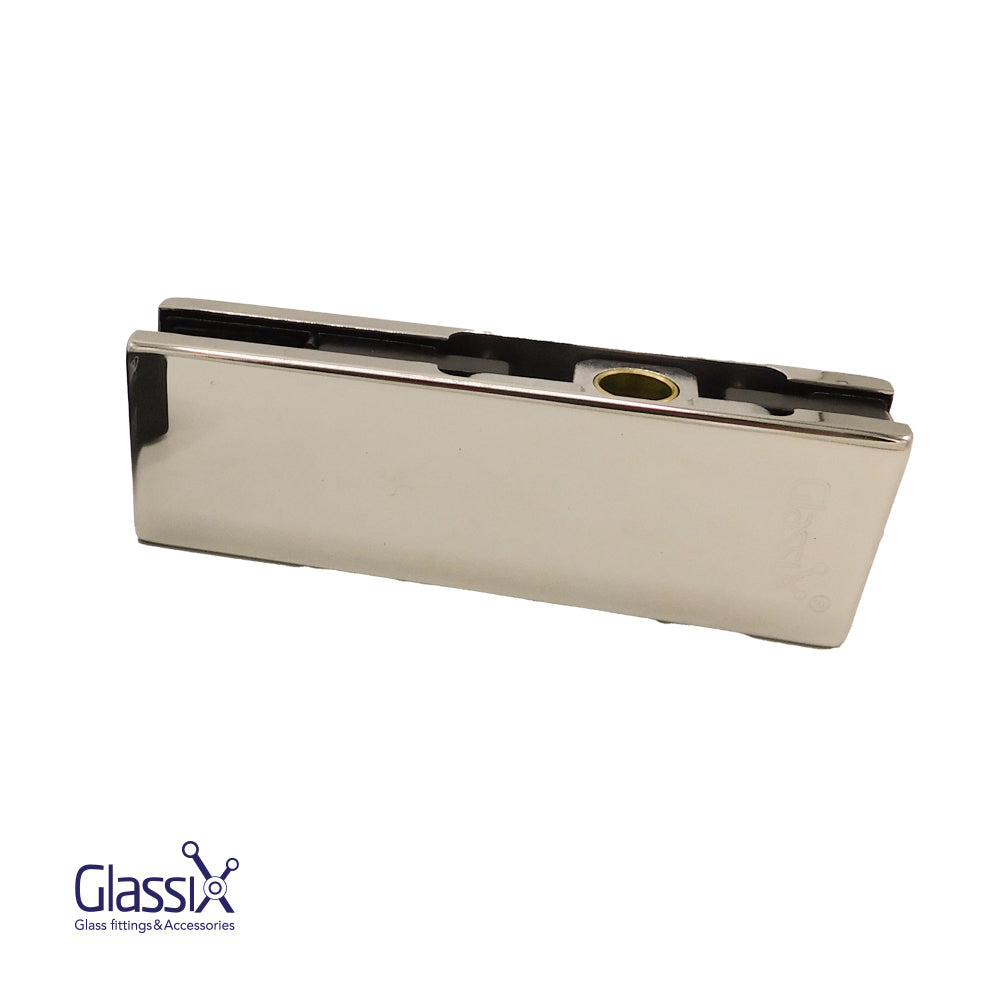 مفصلة علوى المانى GLASSIX فضى 304 (A210)