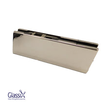 Load image into Gallery viewer, مفصلة سفلى المانى GLASSIX فضى 304 (A211)
