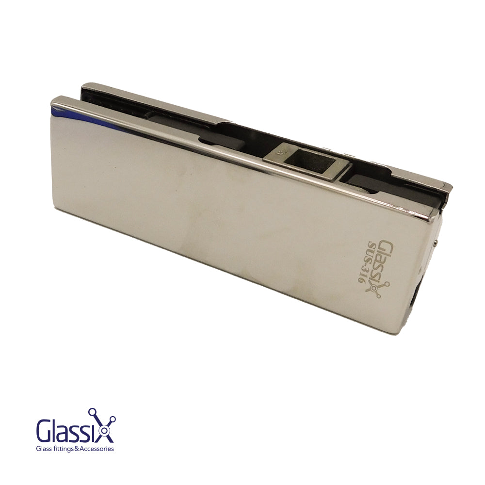 مفصلة سفلى المانى GLASSIX فضى 316 (A218)