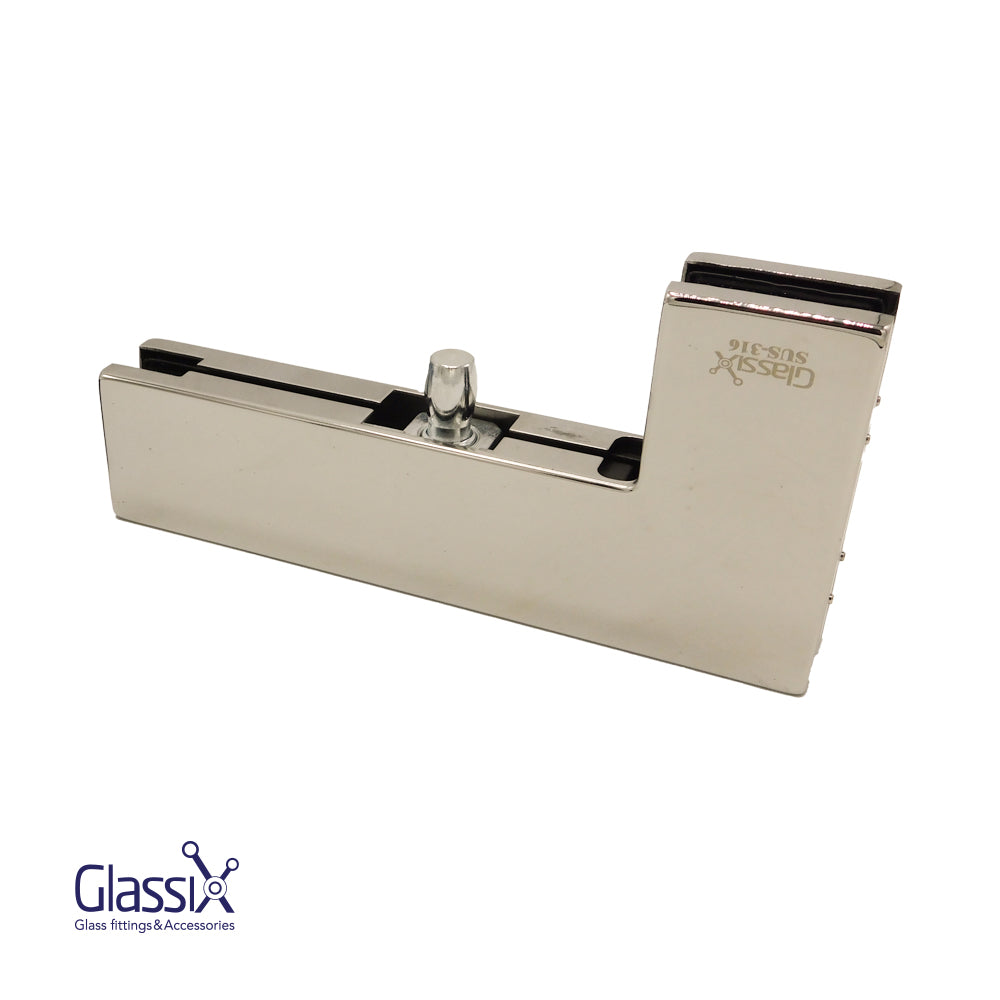 حامل بجناح المانى GLASSIX فضى 316 (A221)