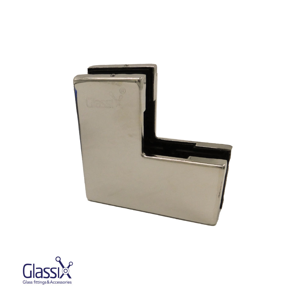 نهاية باب المانى GLASSIX  فضى 316 (A222)