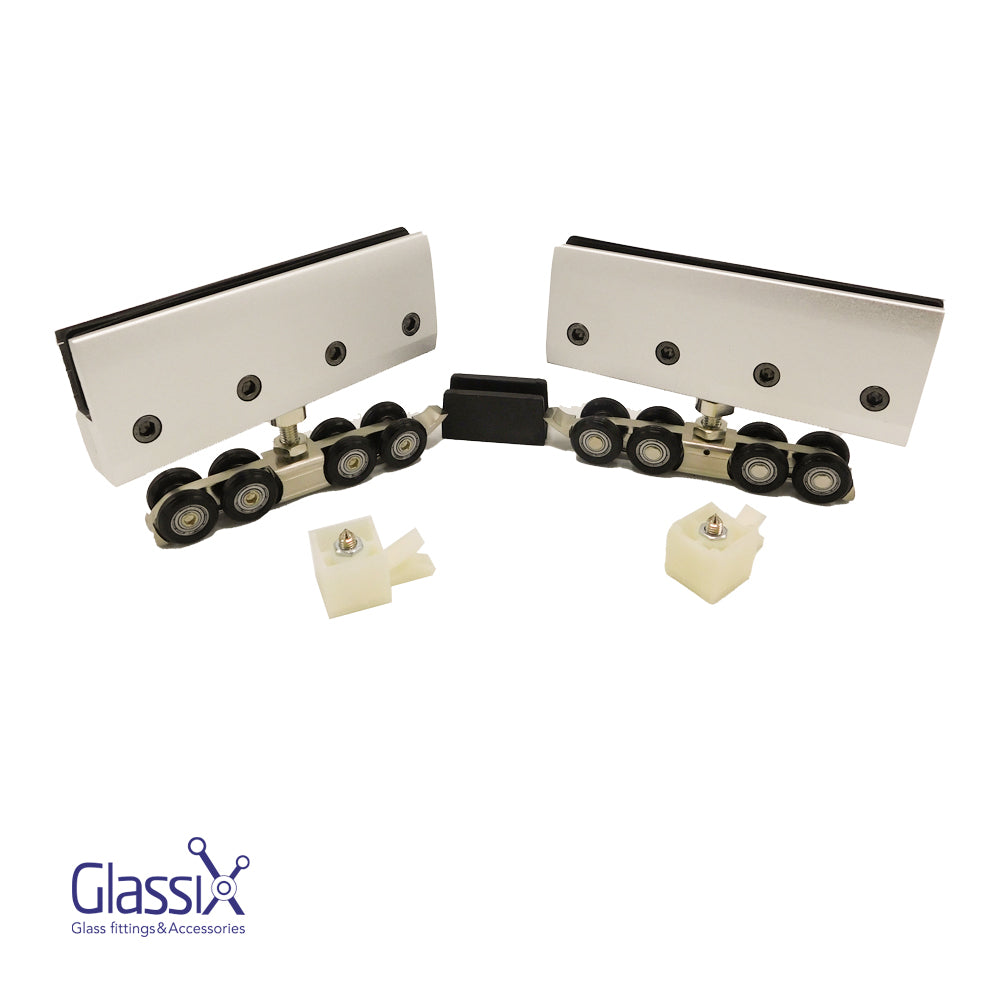 طقم عجل جرارGLASSIX موديل خشب (A23001)