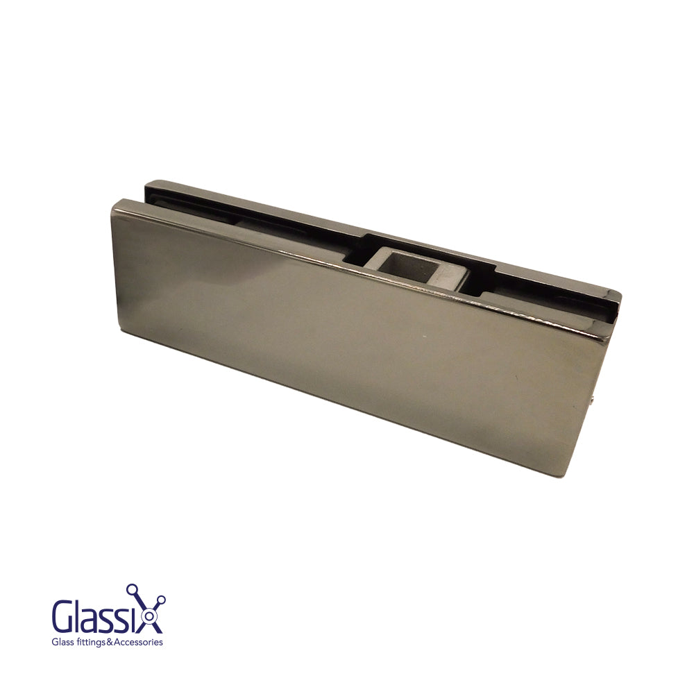 مفصلة سفلى المانى GLASSIX اسود ميتاليك 304 (A231)