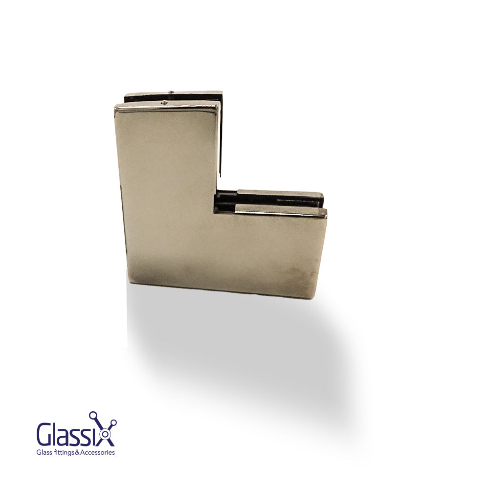 نهاية باب المانى GLASSIX 304 اسود ميتاليك (A235)