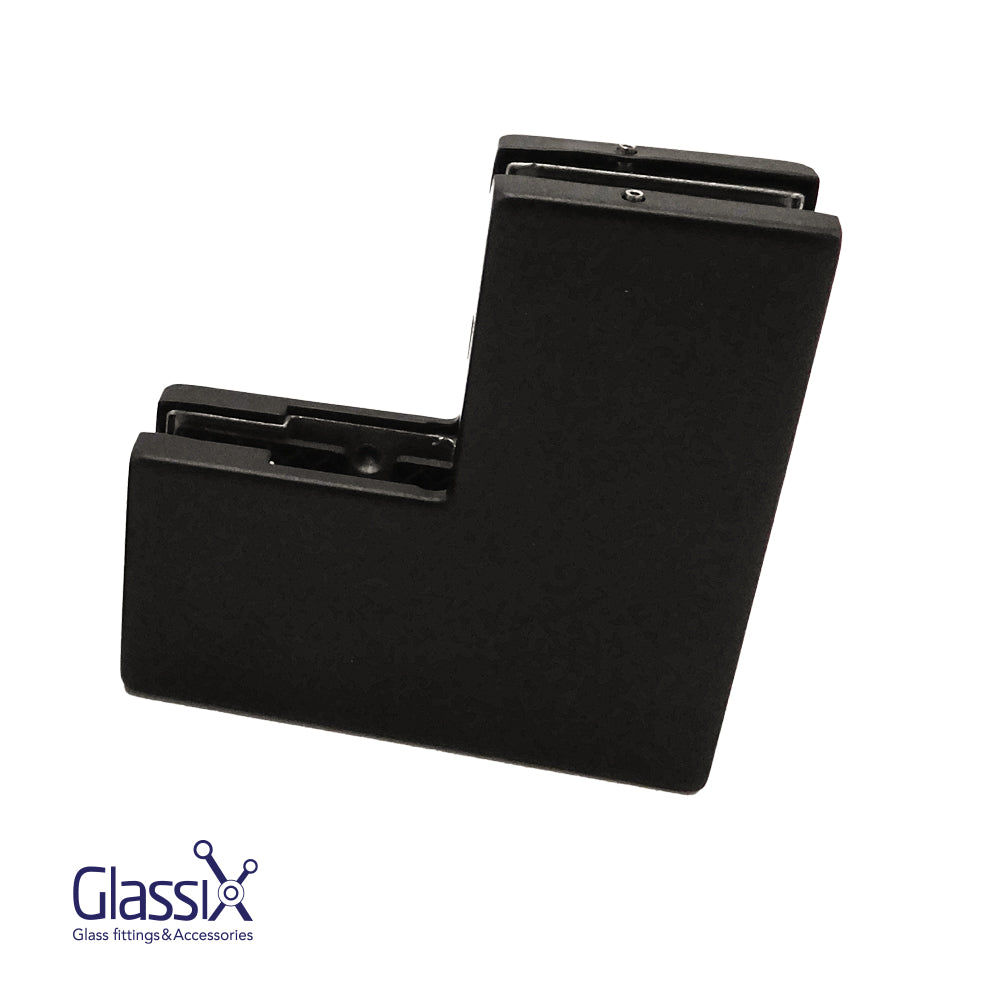 نهاية باب المانى GLASSIX  Black Matt 304 (A246)