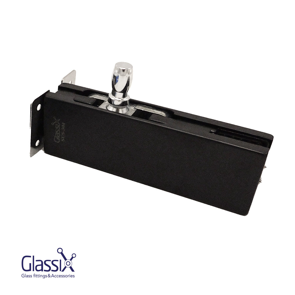 حامل حيط المانى GLASSIX 304 Black Matt (A247)