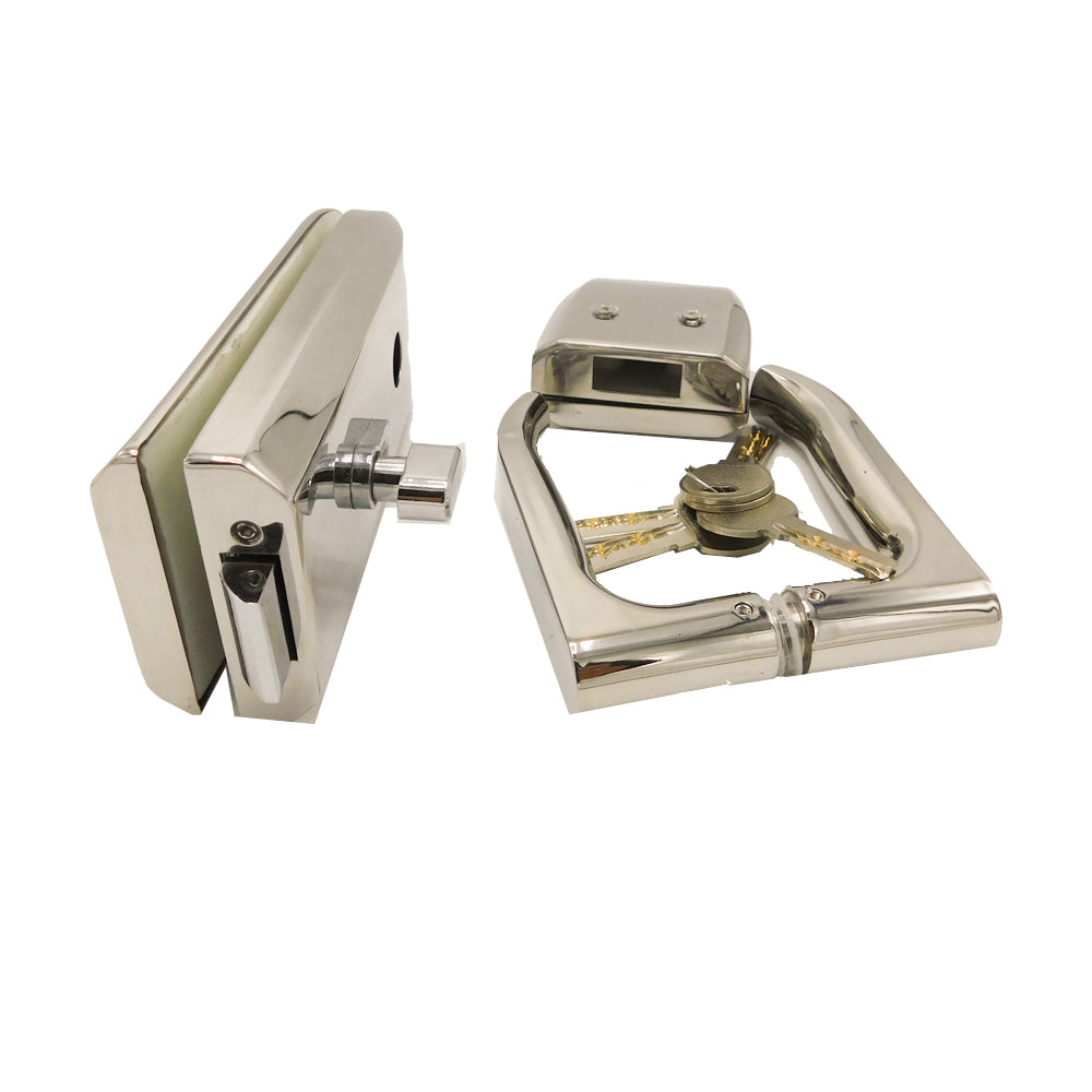 كالون مع مقبض زوجى بانثى اصغر  لامع 304 (A27404)