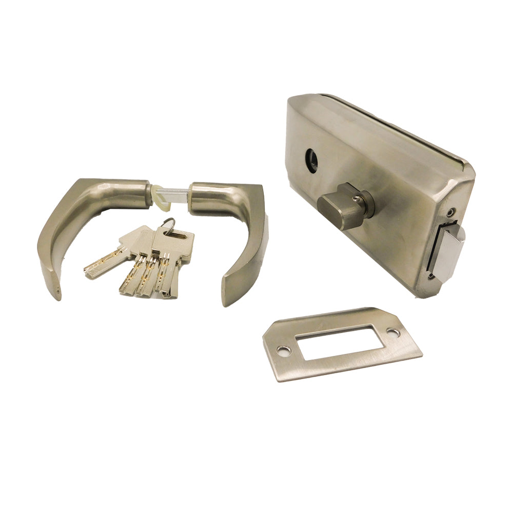 ذكر كالون مع مقبض زوجى بخلع مط 304 (A27456)