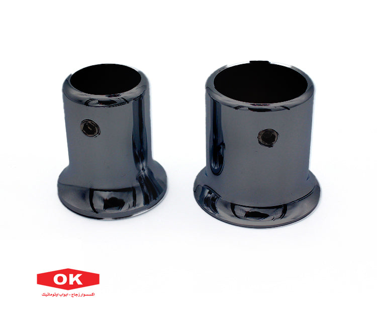 فلانشة شاور زنك قطر 19 اسود OK مط (A4202)