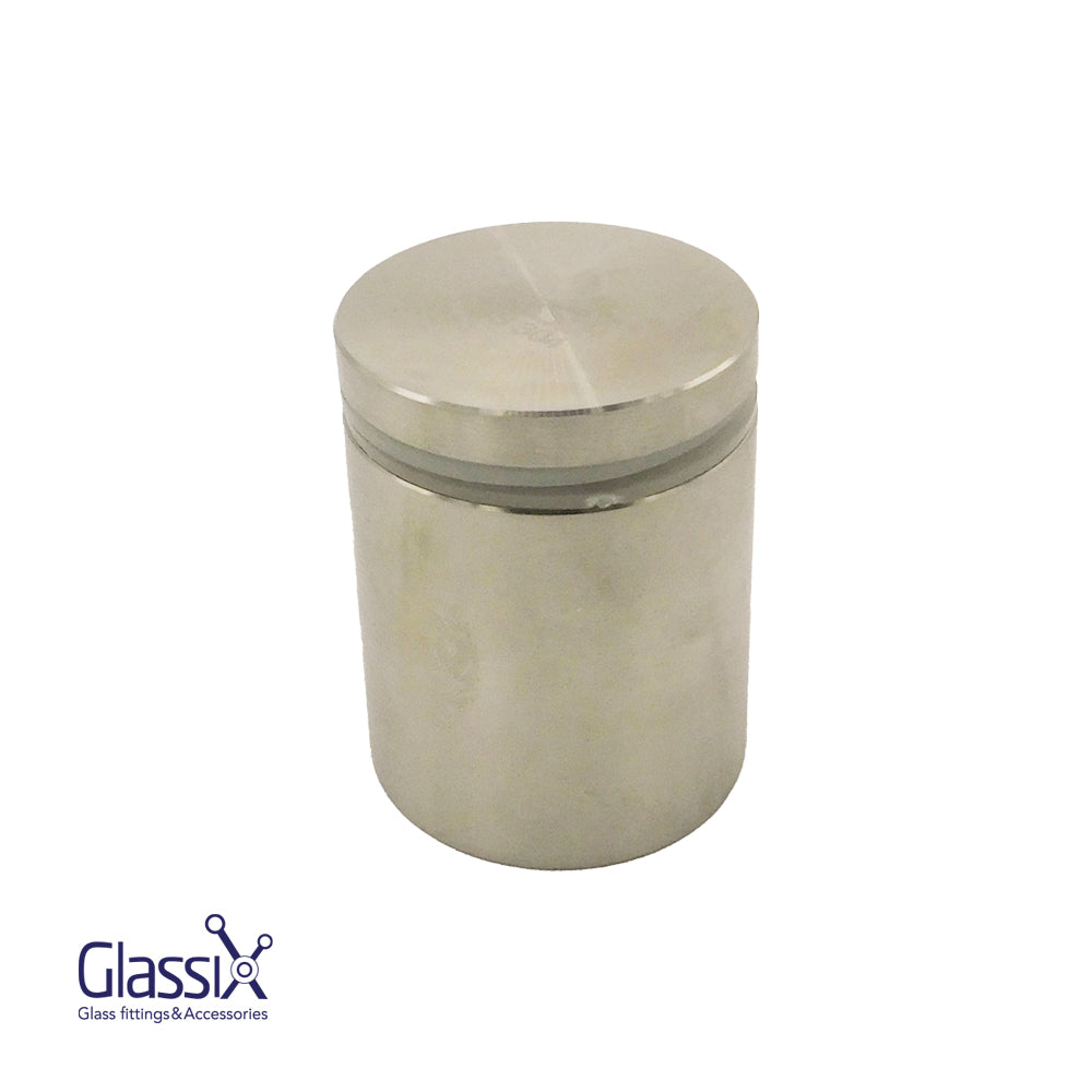 كوباية GLASSIX طول1+5سم قطر 5مط رقبة بالوش  304 (A43208)