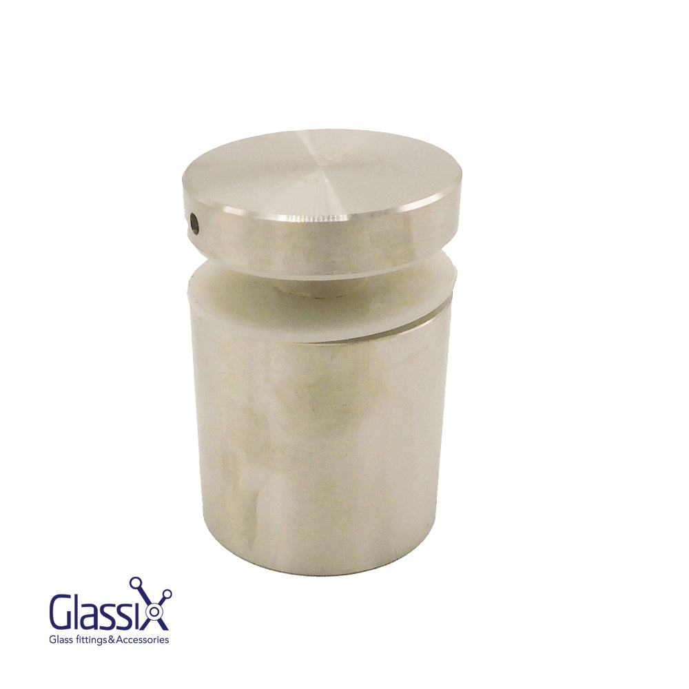 كوباية GLASSIX طول 1-5سم قطر 5سم  10-12ملى مط برقبة بالجسم 304 (A43209)