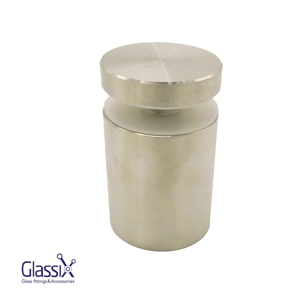 كوباية GLASSIX قطر40 مم طول 40+10مم مط 304 برقبة بالجسم (A43212)