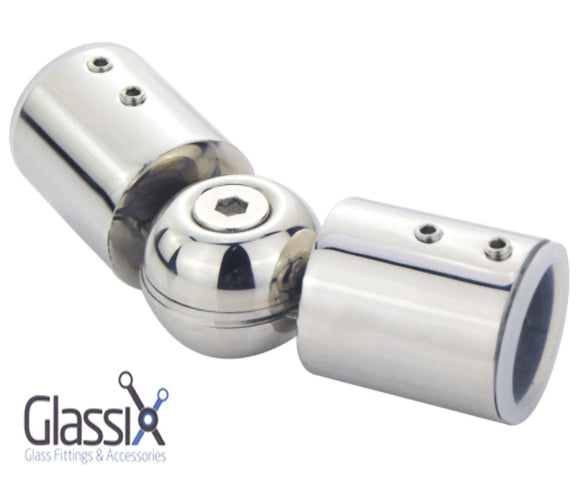 تربيعة شاور ستانليس GLSSIX 304 قطر19 مط (A4415)