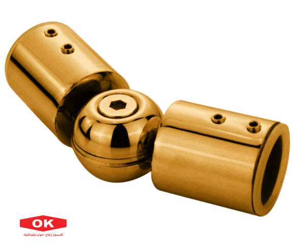 تربيعة شاور زنك قطر25 ذهبي OK (A4422)