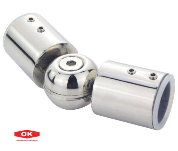 تربيعة شاور زنك قطر25 اسود مط OK (A4425)