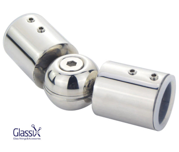 تربيعة شاور نحاس قطر19 GLASSIX (A4502)