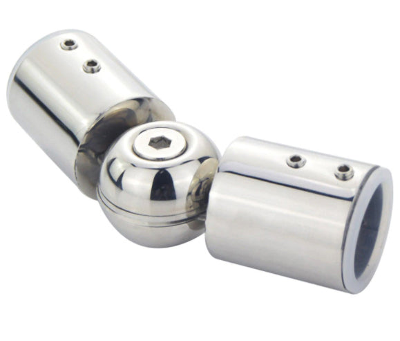 تربيعة شاور نحاس قطر25 لامع (A4507)