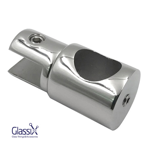 مساكة شاور نحاس قطر19 مسدودة GLASSIX (A4702)