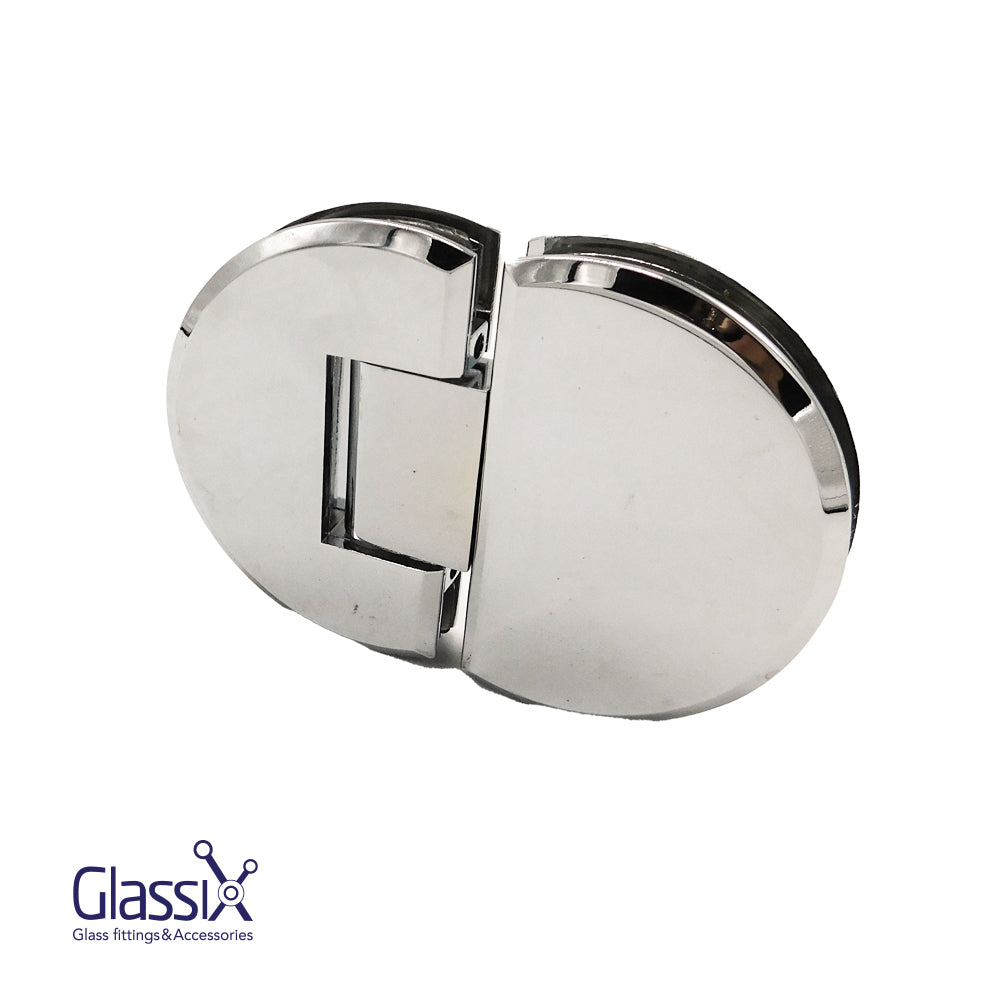 مفصلة شاورGLASSIX زنك ز/ز 180 نصف دائرى (A5107)