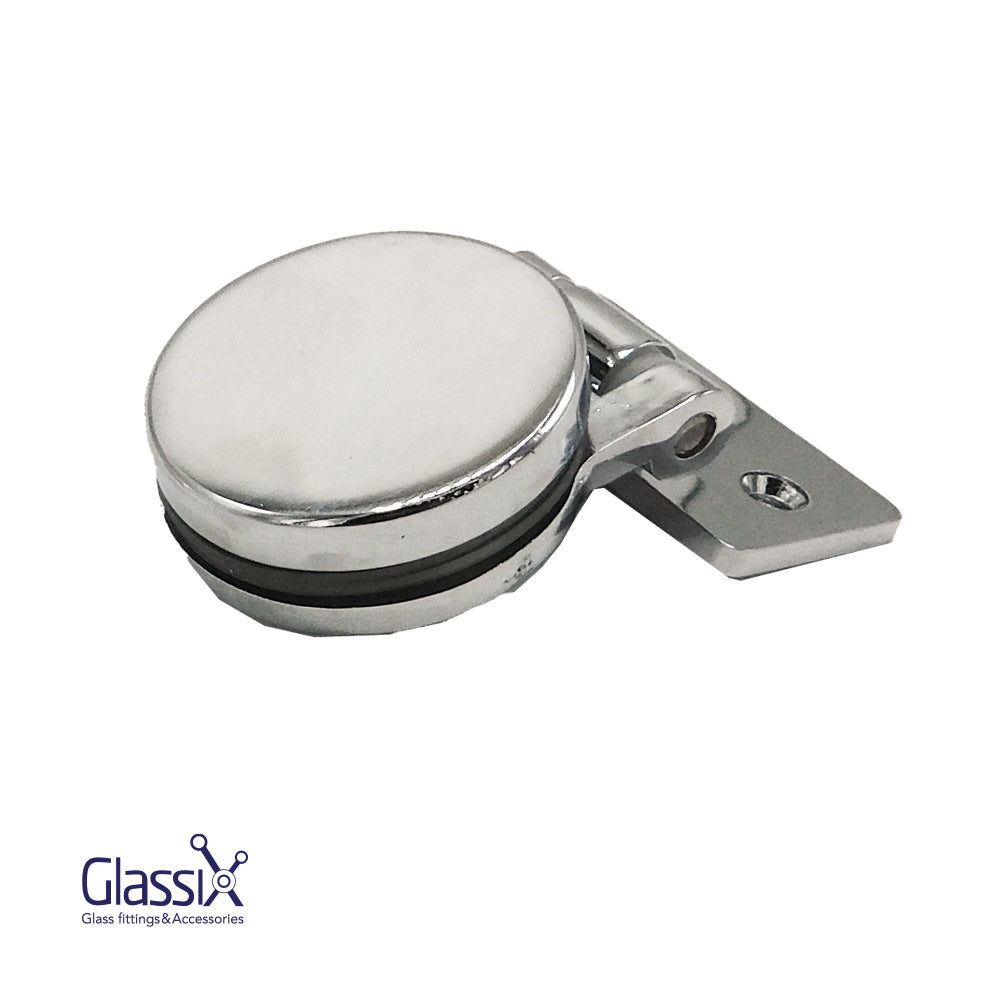 مفصلة شاورGLASSIX زنك ز/ح 90 دائرى (A5501)