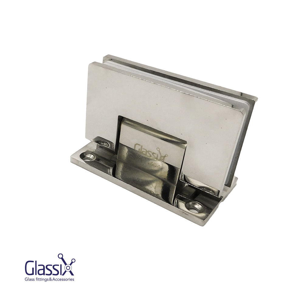 فصاله شاورGLASSIX ز/ح ستانليس304 مع مسمار عيار لضبط زاويه الغلق (A5852)