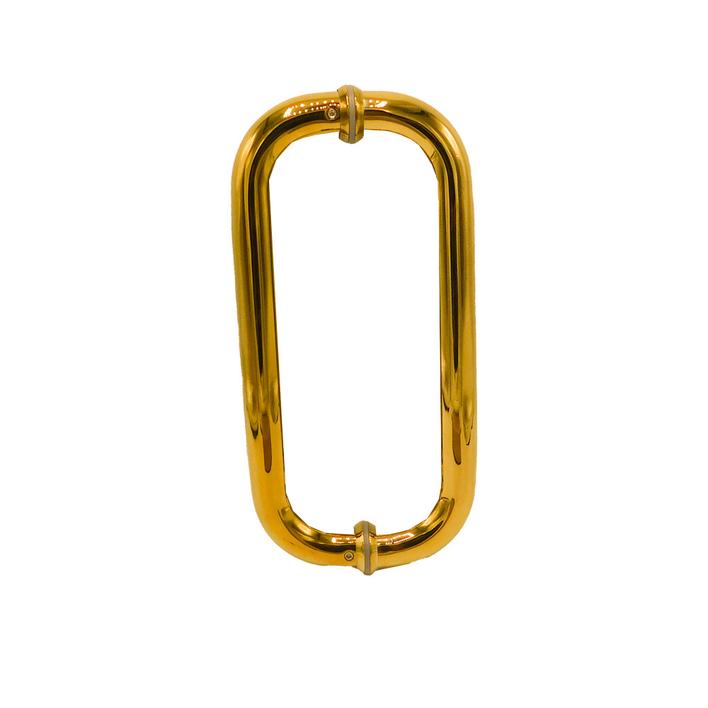 مقبض مقفول لامع اخرام 25قطر 25ذهبي (A7201)