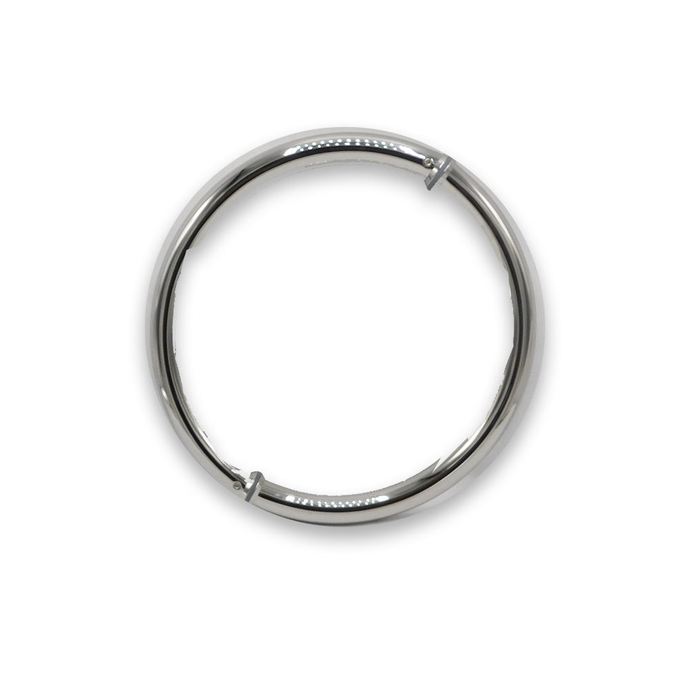 مقبض مقفول دائرى اخرام 20 قطر 25 استالس 304 (a7212)