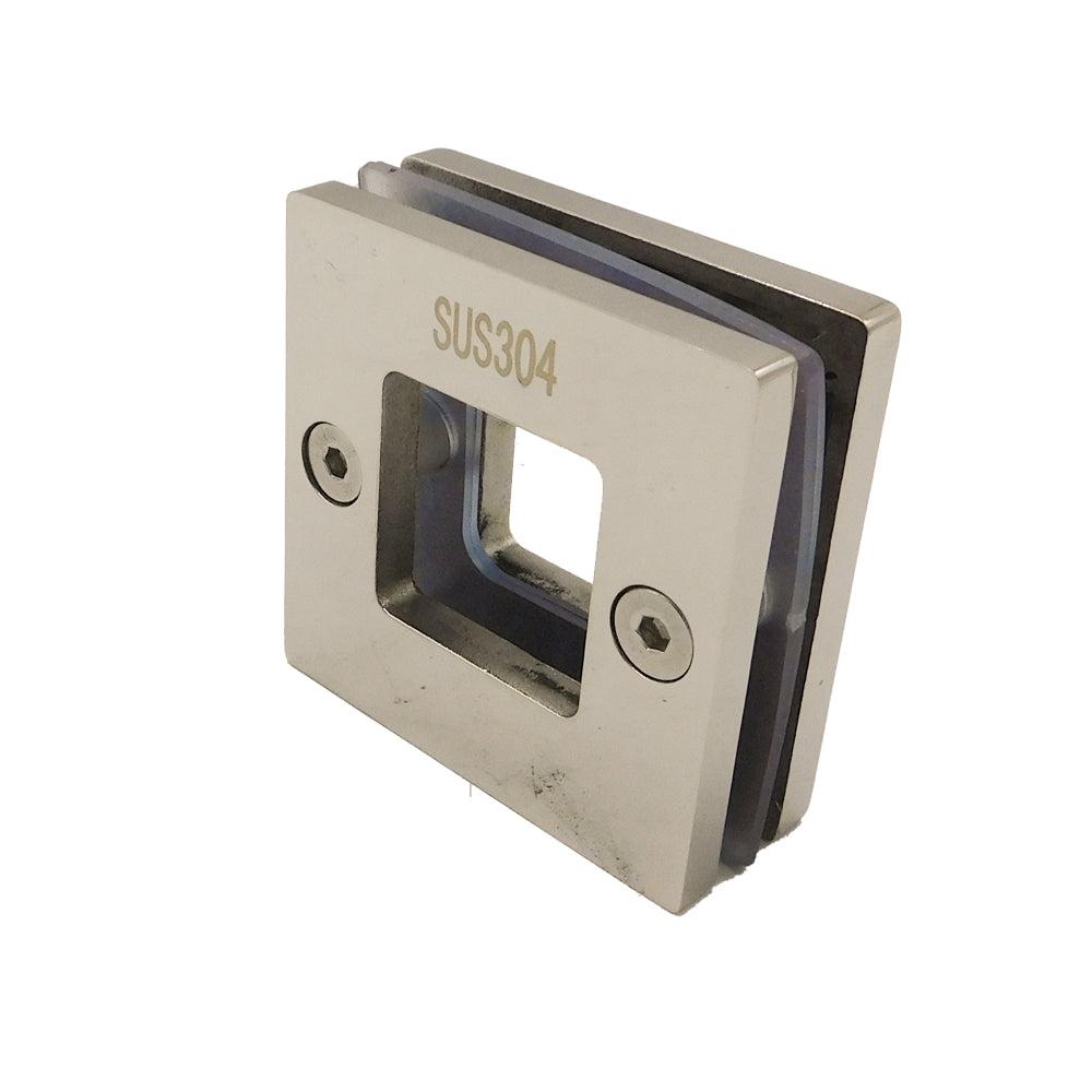 مقبض سحاب درف مربع 304 (A7718)