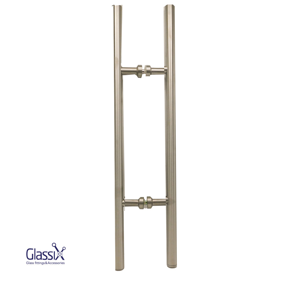 مقبض GLASSIXموديل دورما عدل مط طول 60 اخرام 30 قطر25 304 (A9007)