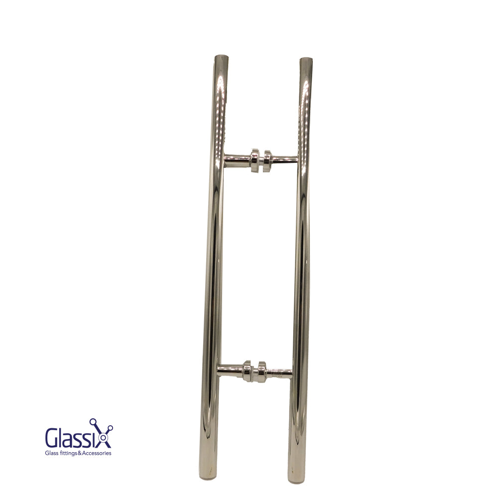 مقبضGLASSIX موديل دورما عدل لامع طول 60 اخرام 30 قطر25 304 (A9008)