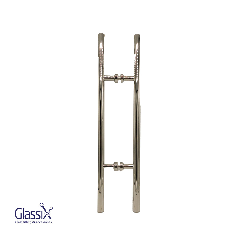 مقبض GLASSIXموديل دورما عدل لامع طول 60 اخرام 30 قطر25 316 (A9009)