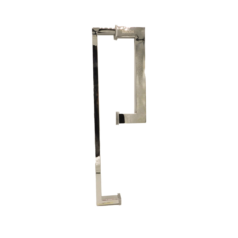 مقبض شاور مربع 40*20 لامع قطر 25 304 (A9306)